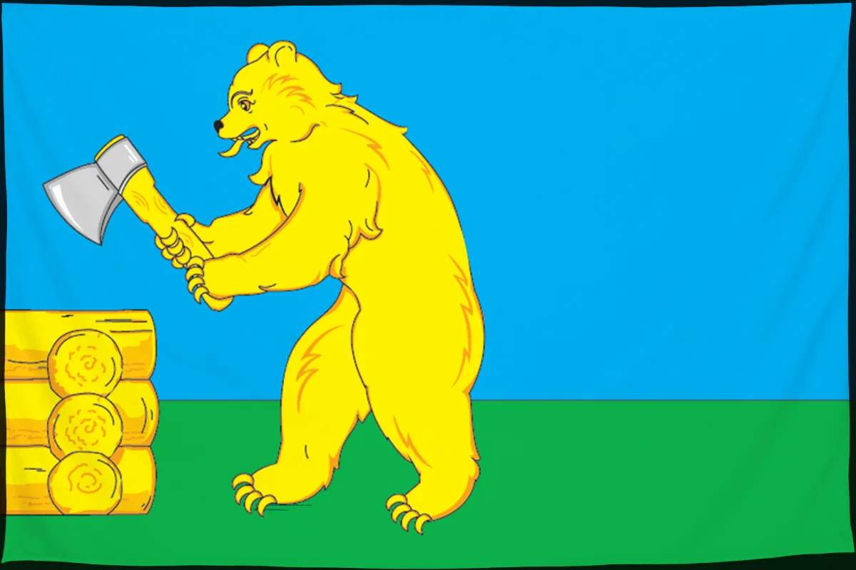 Флаг: Балтасинский район